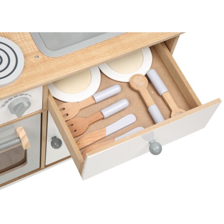 Cocina de Madera Mediana Chef con Reloj Cocina de Madera Mediana Chef con Reloj