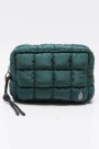 QUILTED MINI CASE Verde