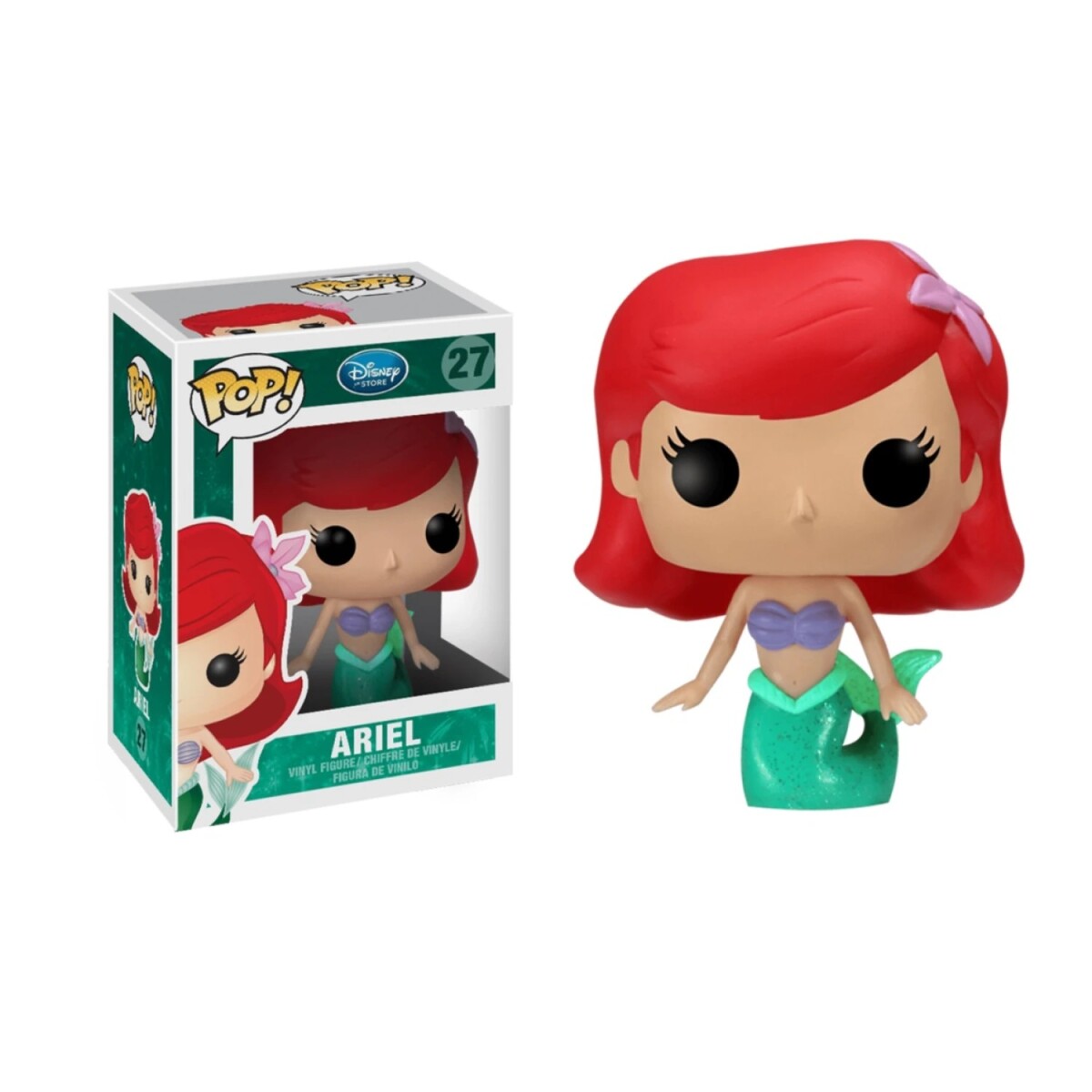 Figura Funko Pop Disney la Sirenita Ariel 