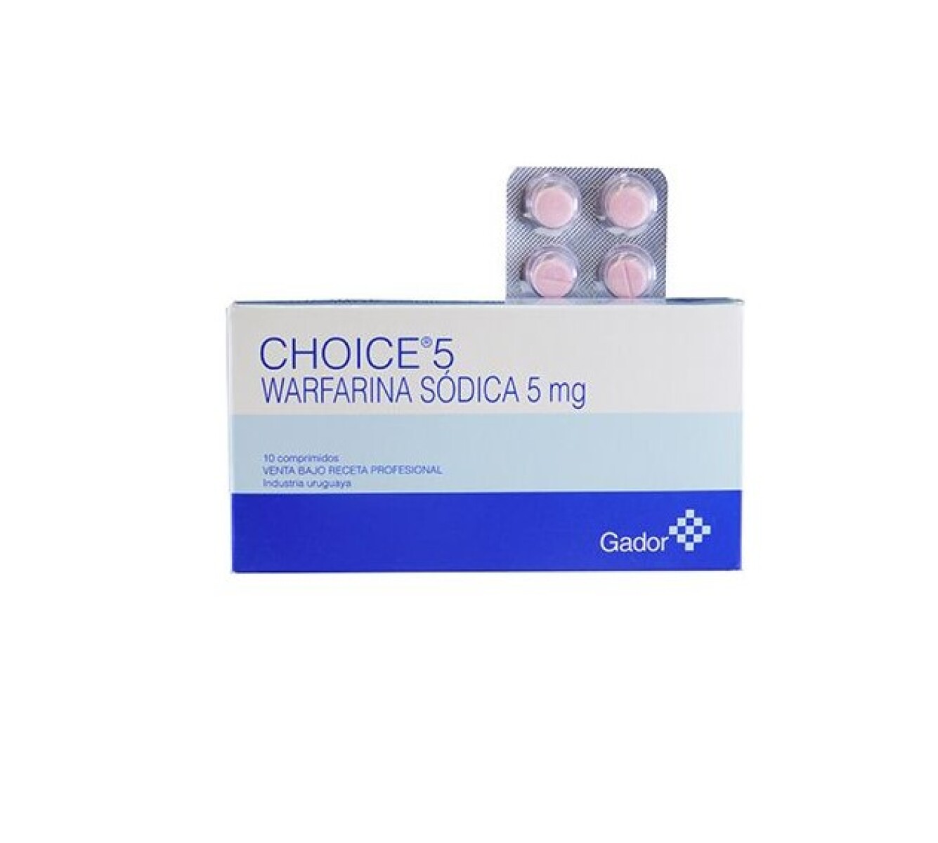 Choice 5mg 10 Comprimidos 