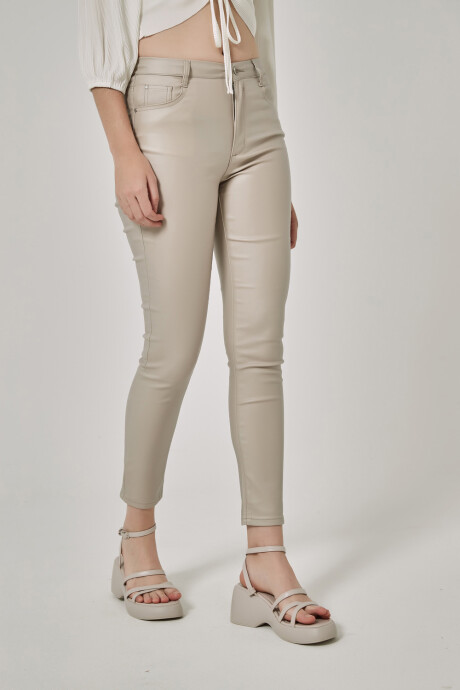 Pantalon Oval Cemento