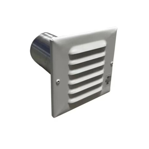 Rejilla ventilación metálica 10x10 tubo corto 100 S/orificio Rejilla Ventilación Metálica 10x10 Tubo Corto 100 S/orificio