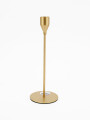 CANDELABRO BASIC METAL DORADO