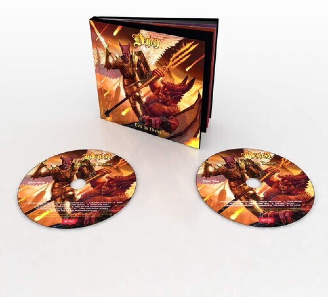Dio - Evil Or Divine Live In Nyc - Cd 