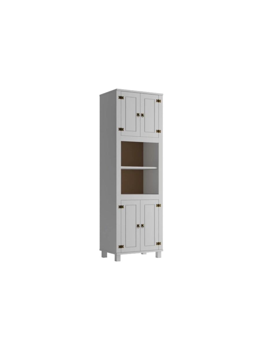 Modular para Microondas Lineal Mexicana Blanco 2674 
