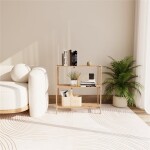 ESTANTERIA 3 NIVELES 78X65X30CMS MADERA ESTANTERIA 3 NIVELES 78X65X30CMS MADERA