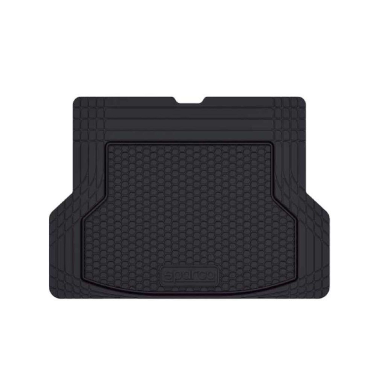 Alfombra De Baúl Sparco - Negra 