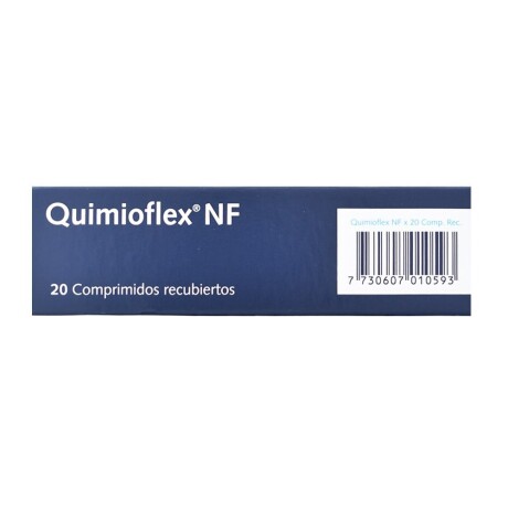 Quimioflex Nf X20 ¿ Tratamiento Oncológico Coadyuvante Quimioflex Nf X20 ¿ Tratamiento Oncológico Coadyuvante