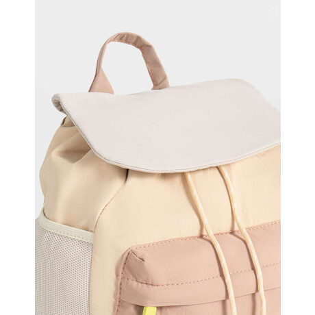 Mochila Colorblock Sport Gris Claro