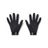 UA Field Players Glove 3-BLK BLK-001