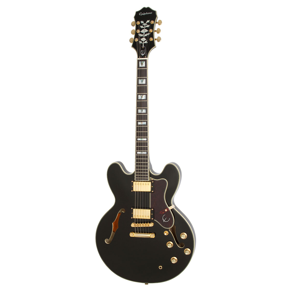 Guitarra Eléctrica Epiphone Sheraton Ii Pro Ebony 