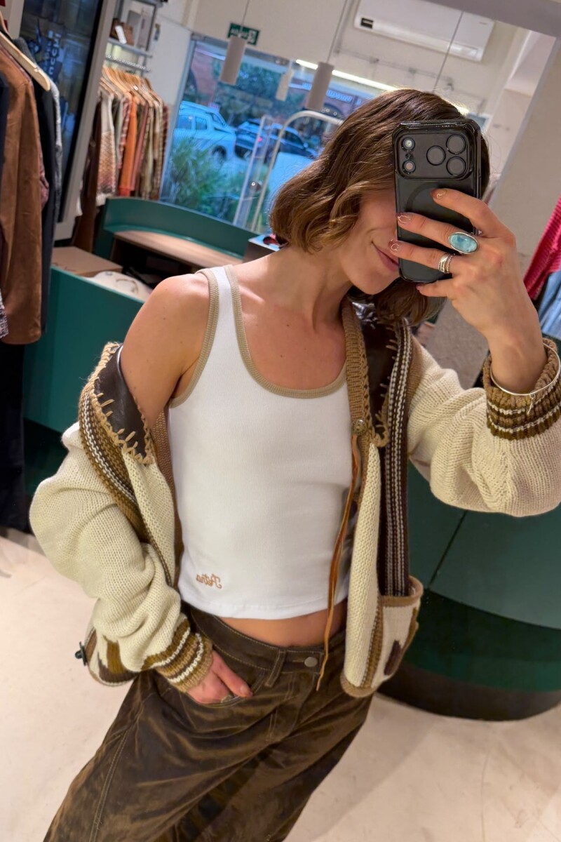 Musculosa Valen Blanco