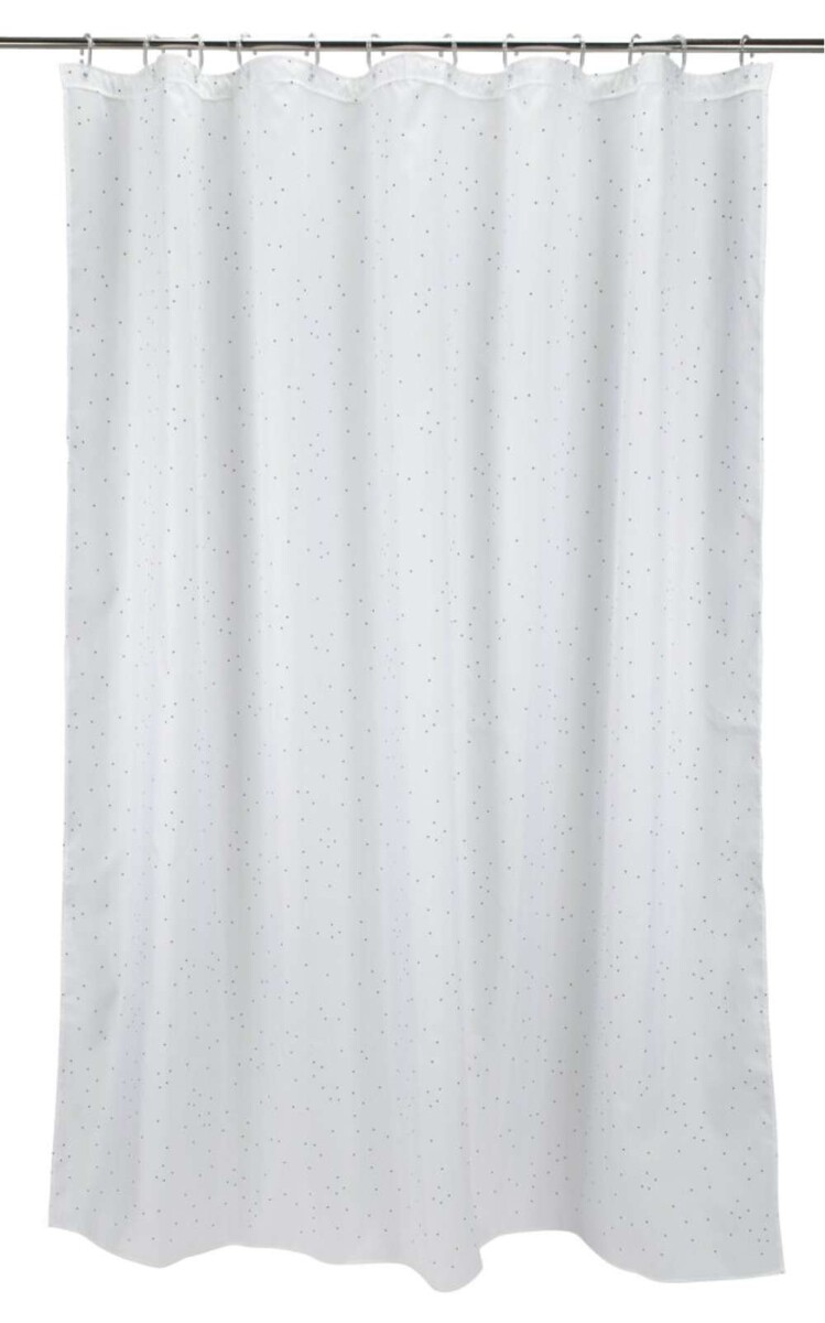 Cortina De Ducha Hagby 180X200 - Blanco 