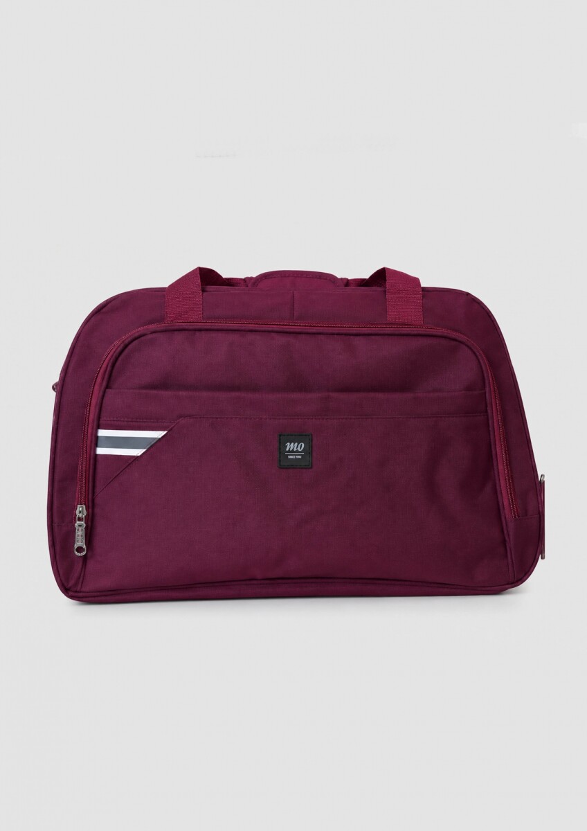 Bolso deportivo Abedul - Bordó 