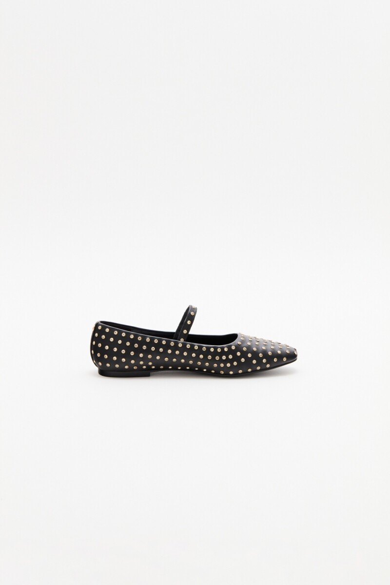 Balerina Studs Negro