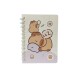 Cuaderno pocket capibara violeta