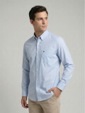 CAMISA URBAN LISA CELESTE CAMISA URBAN LISA CELESTE