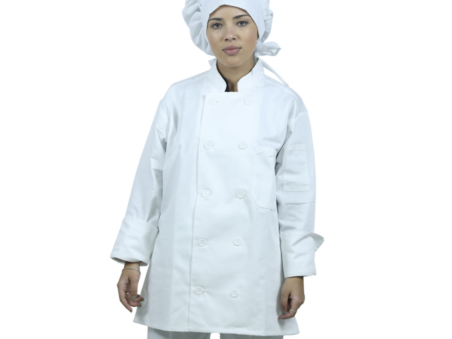 Casaca de chef Blanco — TextilShop