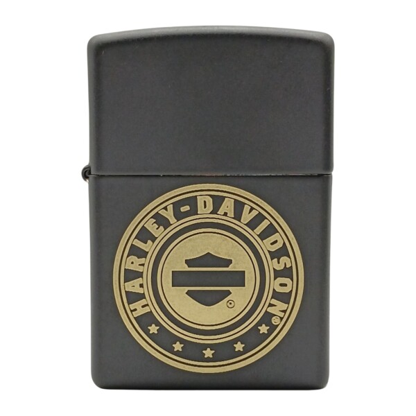 Encendedor ZIPPO Harley Davidson 49197 - ZP491921 negrocombinado