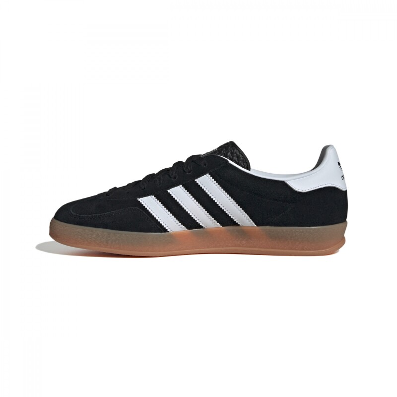 Zapatillas Gazelle Indoor de Hombre Negro