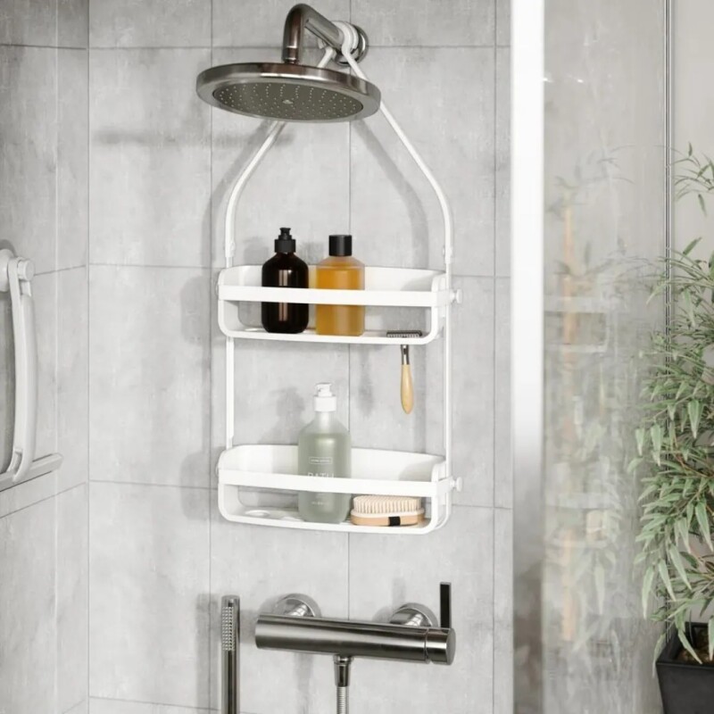 Organizador para Ducha Flex Umbra Blanco
