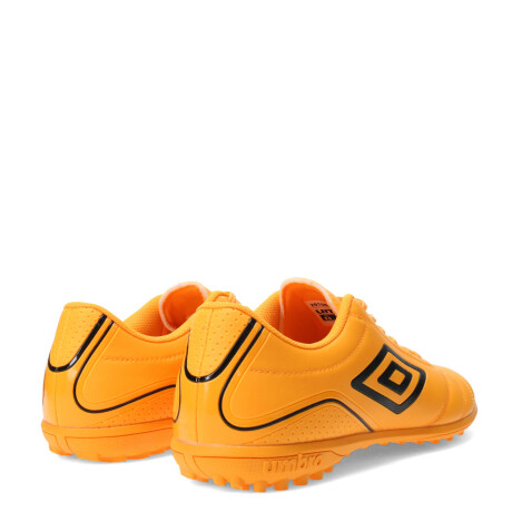 Championes de Hombre Umbro Classico III TF Anaranjado - Negro