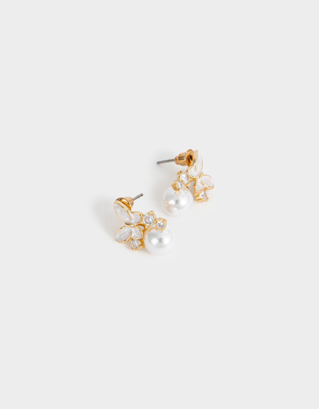Aros Pasantes Premium Gold Aros - Dorado