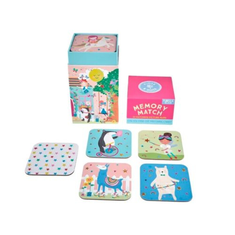 Juego de memoria Hadas Floss & Rock Juego De Memoria Hadas Floss & Rock