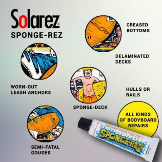 Solarez Sponge-Rez 0.5 Oz Tube Solarez Sponge-Rez 0.5 Oz Tube
