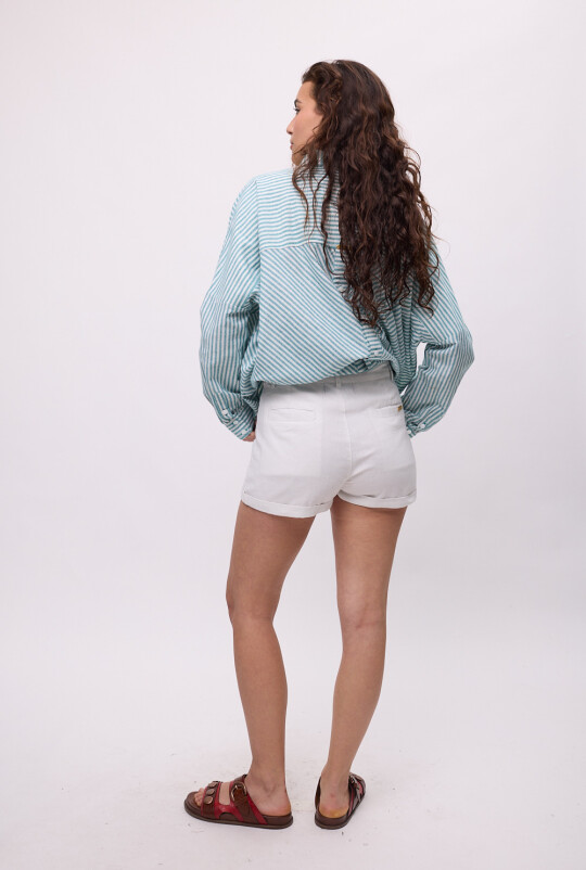 Short Gamboa Blanco