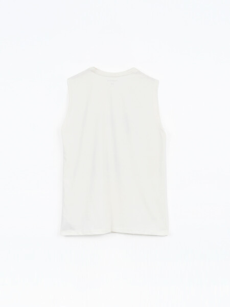 MUSCULOSA LISANDRO PRINT BEIGE