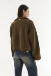 Abrigo Teddy Verde