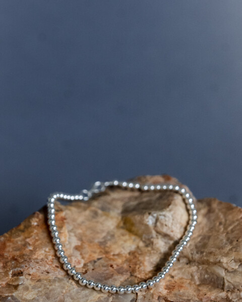 Pulsera Helen PLATEADO