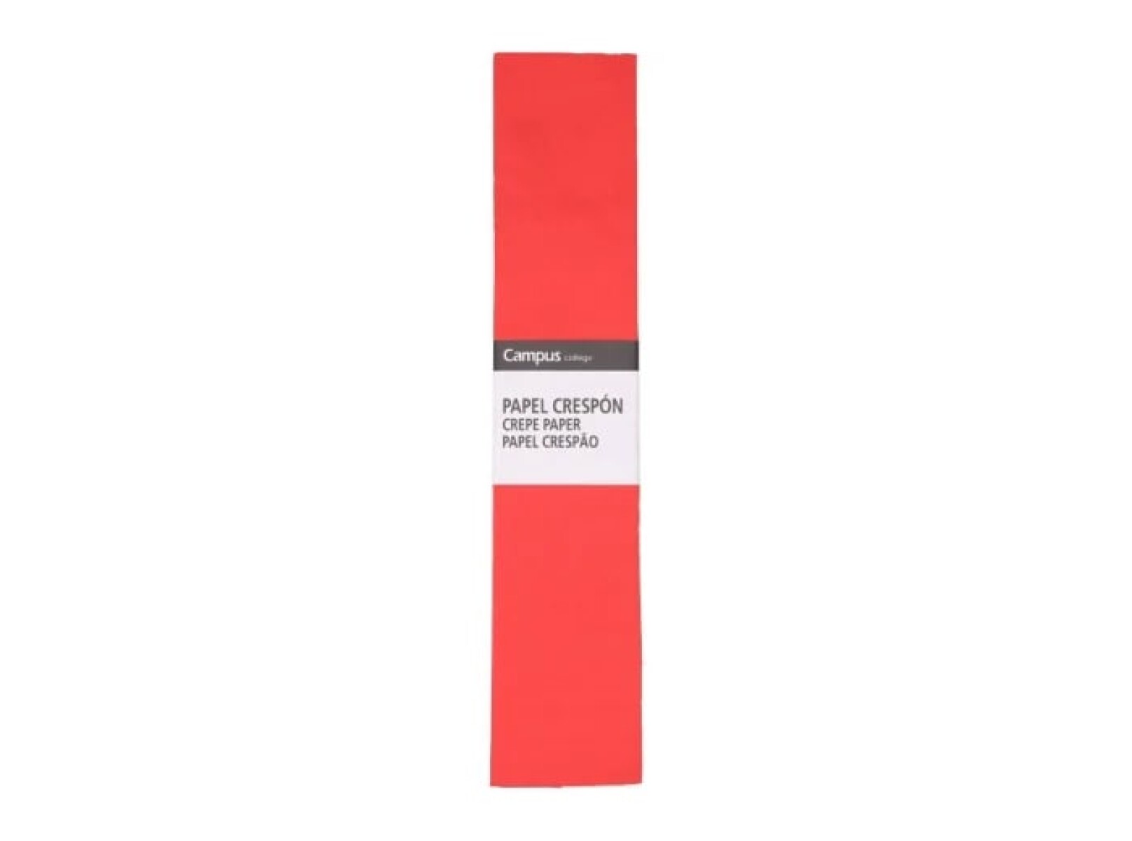 Papel Crepe Campus - Rojo 
