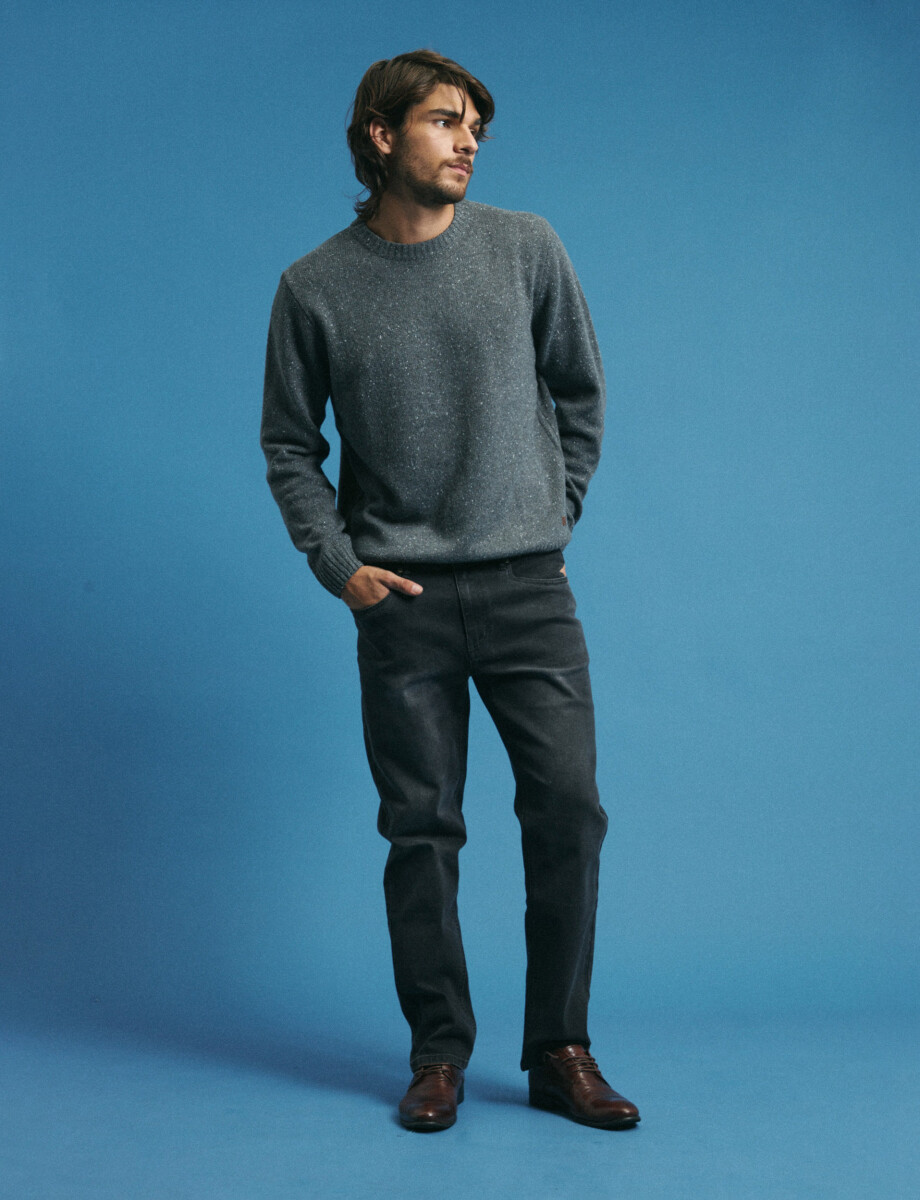 080563 PANTALON HARRY Gris Oscuro