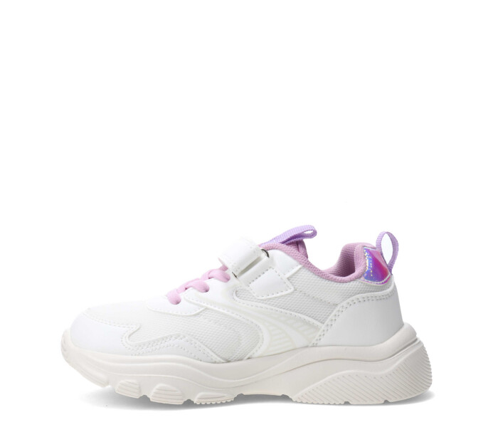 Championes de Niña MINI Miss Carol Dara Con Velcro Beige