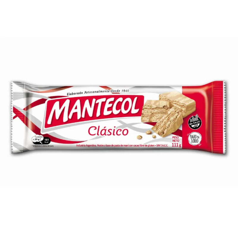 MANTECOL CLASICO 111G Mantecol Clasico 111g