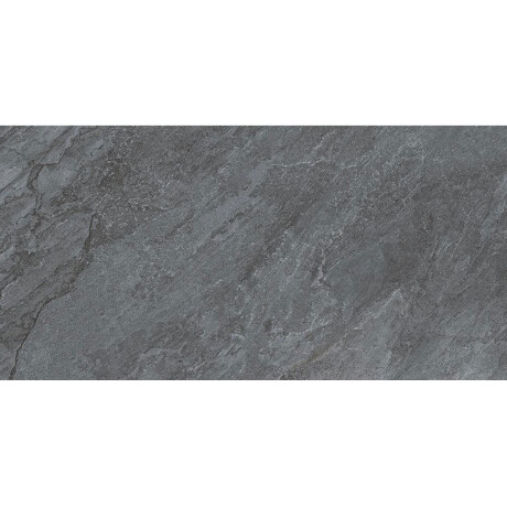 PORCELANATO EXTERIOR RUSTICO 60X120X0.7 COLOR GRAFITO OSCURO GAMAS DE NEGRO