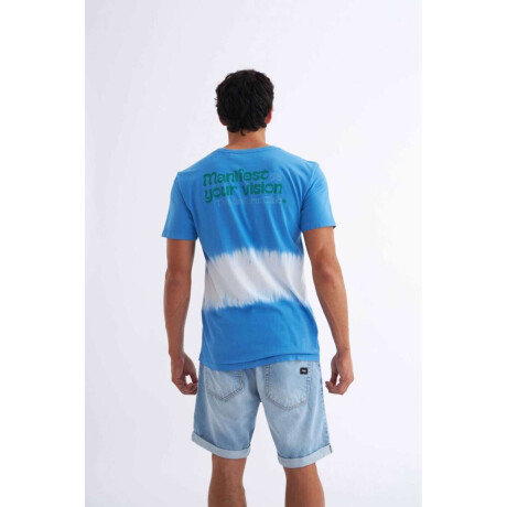 Remera Monty Azul