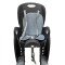 SILLA INFANTIL TRASERA PARA BICICLETA MOD. BQ-8 NEGRO