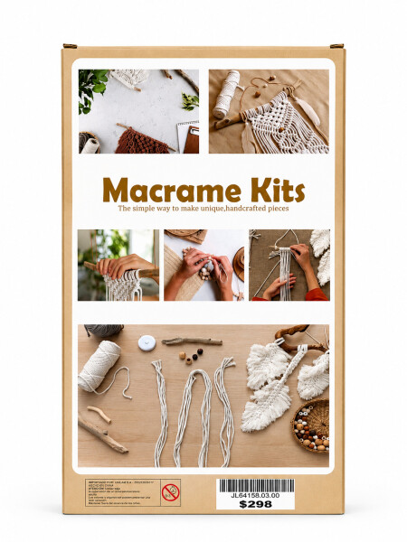 CREA TU PROPIO MACRAME MULTICOLOR