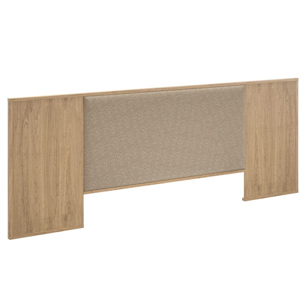 Respaldo King Tapizada Liam - Moderna Hanover