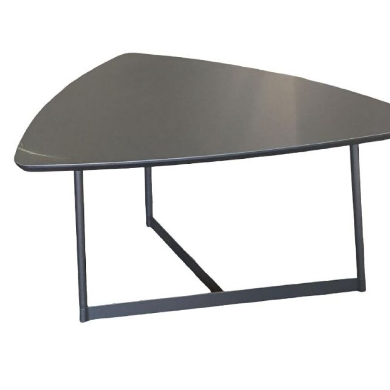 MESA CENTRO TRIANGULAR - PRODUCTO CON DETALLES - MESA CENTRO TRIANGULAR - PRODUCTO CON DETALLES -
