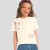 Remera Casual. Natural