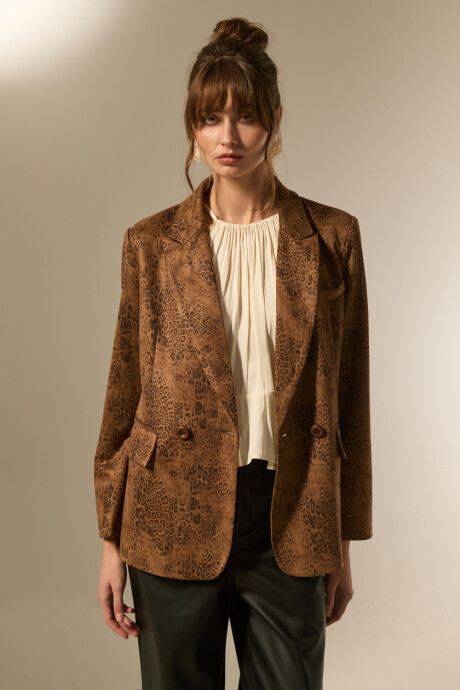 Blazer Monec Estampado 1