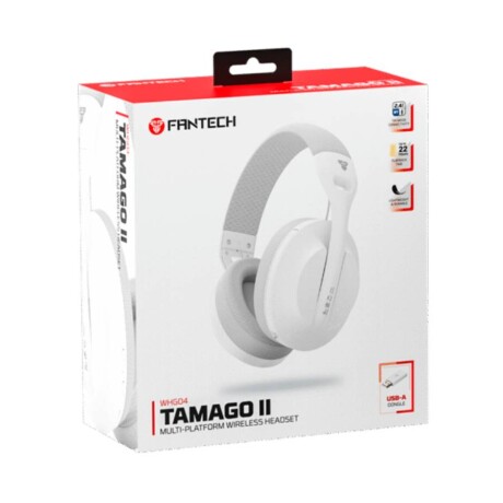 Auricular Inalámbrico Tamago II Fantech WH Auricular Inalámbrico Tamago II Fantech WH
