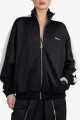 CHAQUETA OVERSIZED TRACK Negro