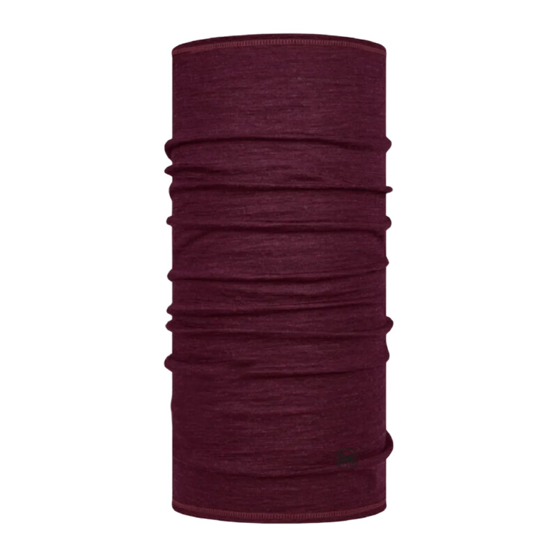 Bufanda Buff Merino Lightweight Solid Garnet Bufanda Buff Merino Lightweight Solid Garnet