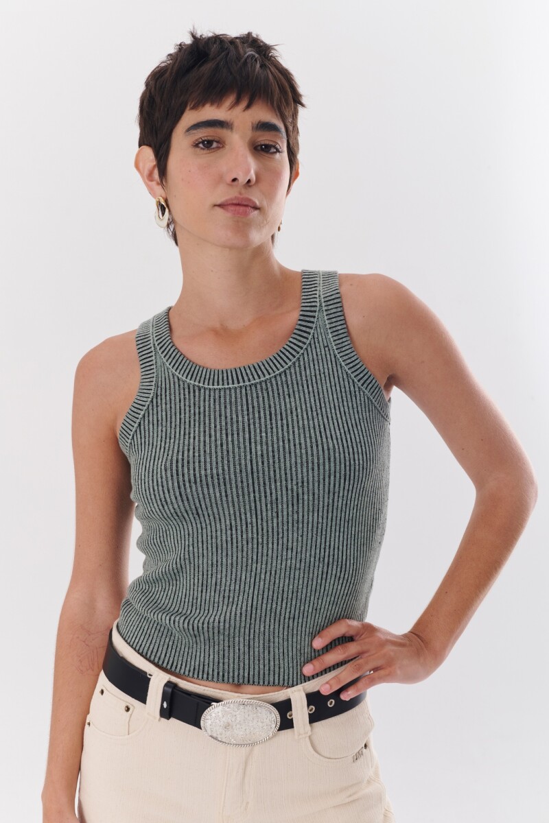 MUSCULOSA ACID VERDE