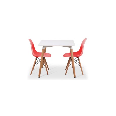 Mesa Eames Cuadrada Mesa Eames Cuadrada
